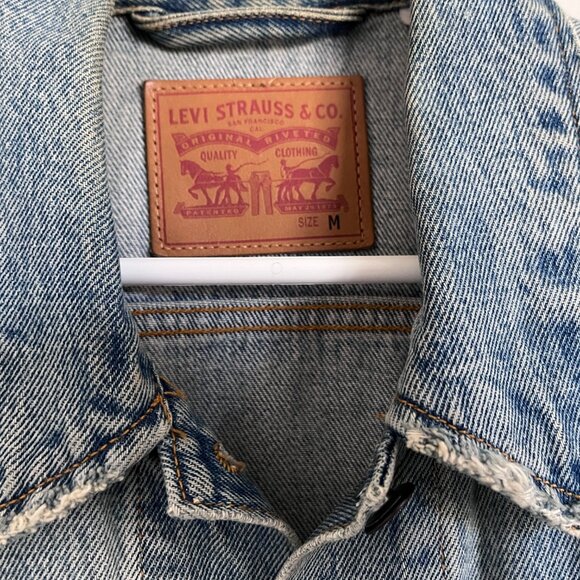 Levi's Original Trucker Fall loose fit jean jacket - Picture 4 of 6